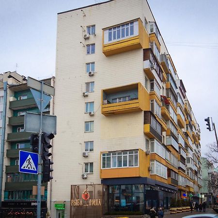 112 Вулиця Велика Васильківська Kiev Exterior foto