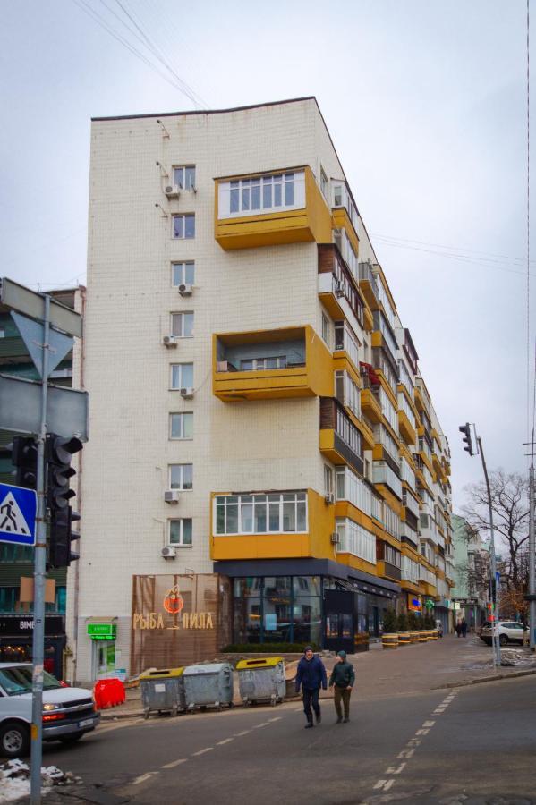 112 Вулиця Велика Васильківська Kiev Exterior foto