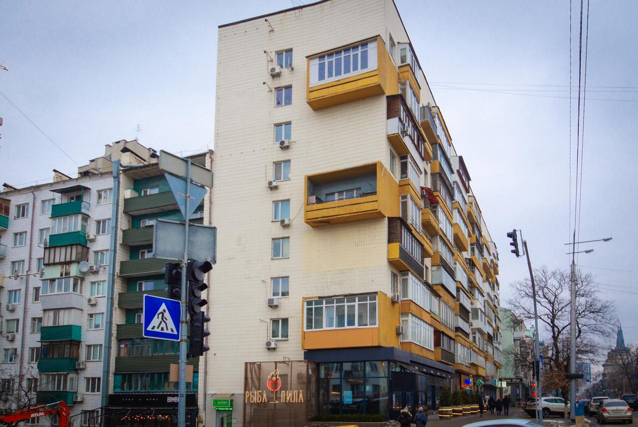 112 Вулиця Велика Васильківська Kiev Exterior foto